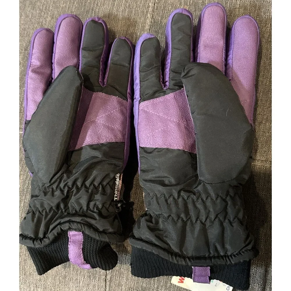 NWT‎ VTG 80S Rare ProSpirit Thinsulate Thermal Insulate Ski Gloves SZ MENS XL